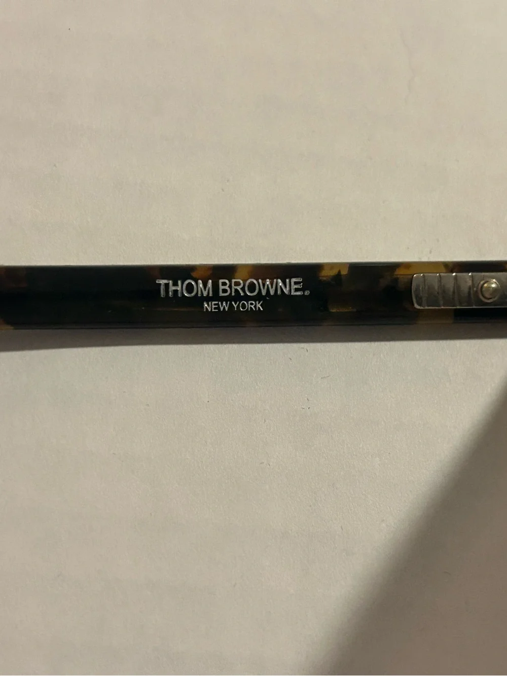 Thom Browne TB-0005-B-T-02Sunglasses Dark Havana Tortoise Brown Lenses 47 22-150